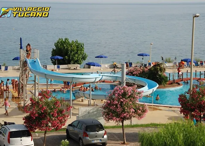 Casa Vacanze In Villaggio Tucano Le Castella *