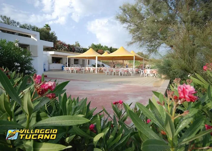 Casa Vacanze In Villaggio Tucano Le Castella Casa de Férias