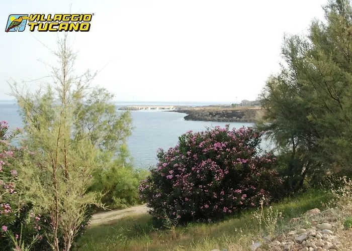 Casa Vacanze In Villaggio Tucano Le Castella Casa de Férias *